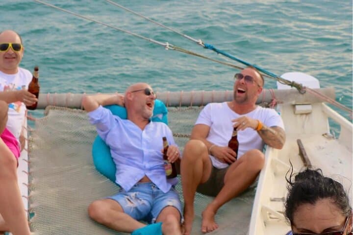 Private Catamaran to Tumbatu Island: Half-Day Snorkel & Swahili Lunch from Kendwa photo 2