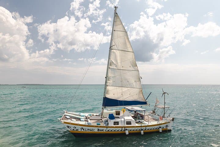 Private Catamaran to Tumbatu Island: Half-Day Snorkel & Swahili Lunch from Kendwa photo 5
