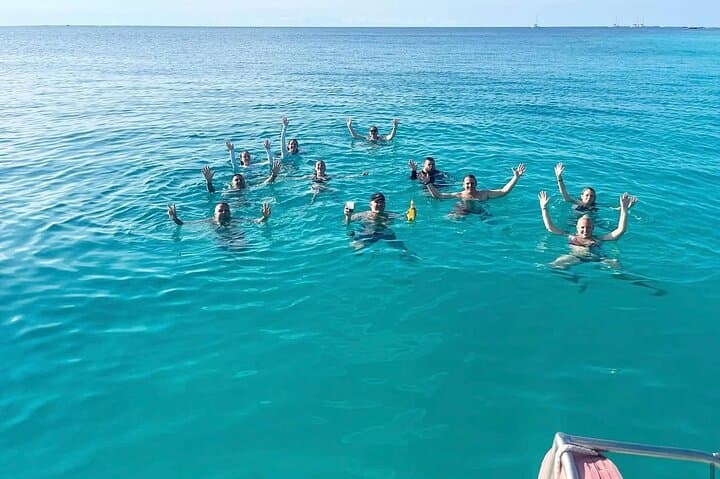 Private Catamaran to Tumbatu Island: Half-Day Snorkel & Swahili Lunch from Kendwa photo 6