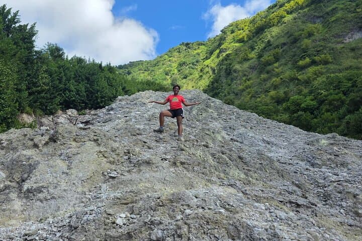 Champagne Reef Snorkel & Bambooze Hot Springs Day Trip from Roseau photo 6