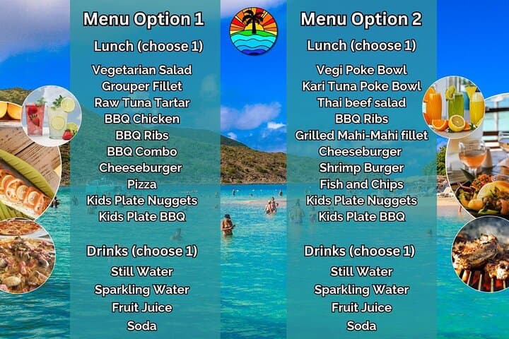Pinel Island All-Inclusive Guided Tour — Snorkel, Hike & Beach Lunch photo 3