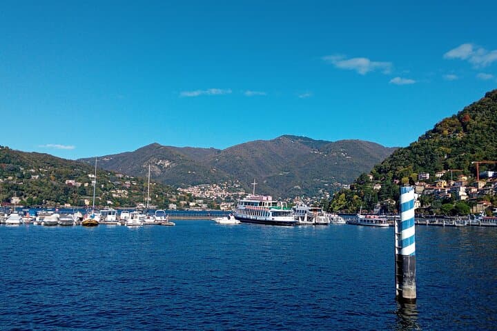 Lake Como One Day Experience from Milan: Como Town, Ferry to Bellagio & Lunch photo 6