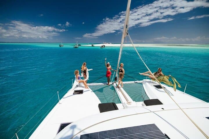 Mnemba Atoll Catamaran Snorkel Cruise from Kendwa Beach photo 6