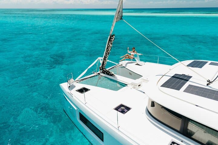 Mnemba Island Private Catamaran: Full-Day Snorkeling from Kendwa Beach photo 4