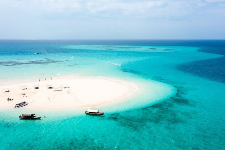 Mnemba Island Private Catamaran: Full-Day Snorkeling from Kendwa Beach photo 6