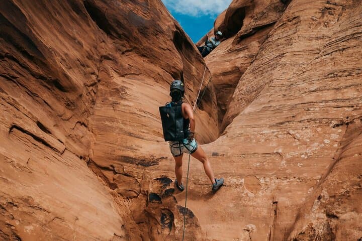Moab Private Canyoneering: Full-Day Rappels & Slot Canyon Adventure photo 2