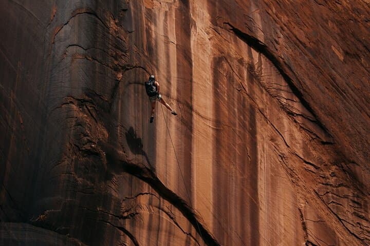 Moab Private Canyoneering: Full-Day Rappels & Slot Canyon Adventure photo 3