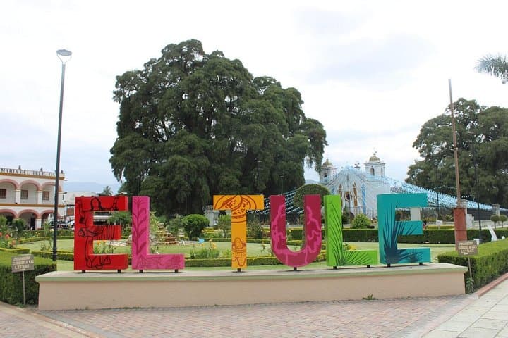 Explore the Essence of Oaxaca: Day Tour to Hierve el Agua, Mitla, Tule Tree & Mezcal