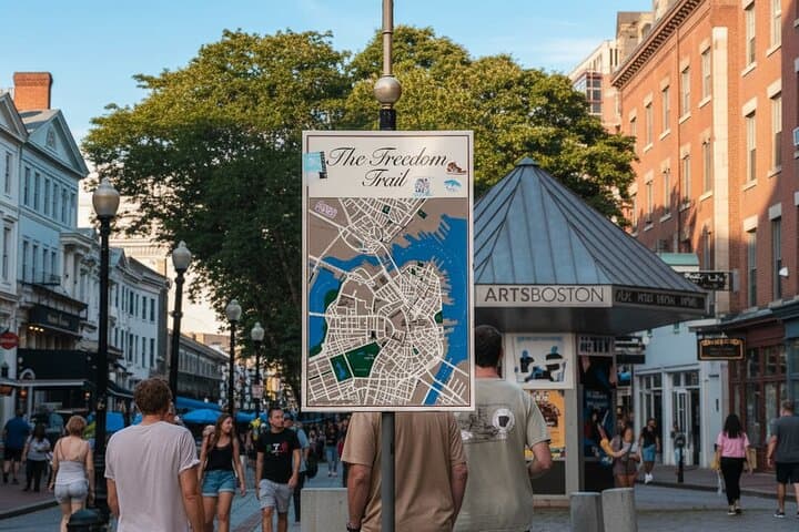 Freedom Trail Self-Guided Walking Tour: Boston History Audio Guide