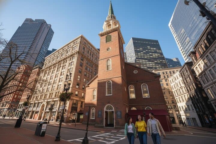 Freedom Trail Self-Guided Walking Tour: Boston History Audio Guide photo 5