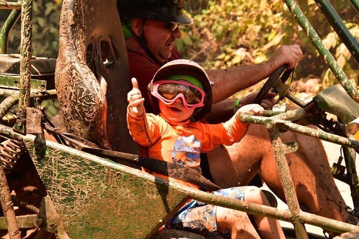 Roatan Sloth Jungle Safari: ATV & Zipline with Private Beach Break photo 4