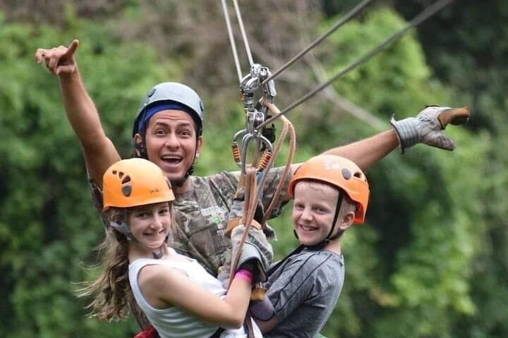 Roatan Sloth Jungle Safari: ATV & Zipline with Private Beach Break photo 2