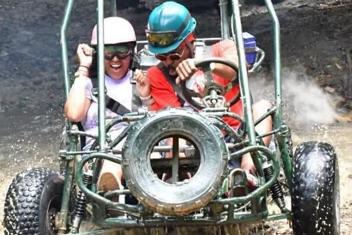 Roatan Sloth Jungle Safari: ATV & Zipline with Private Beach Break