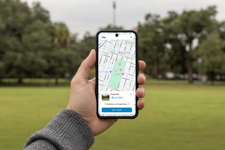 Self-Guided Savannah Walking Tour: Forsyth Park to River Street Audio Guide photo 4