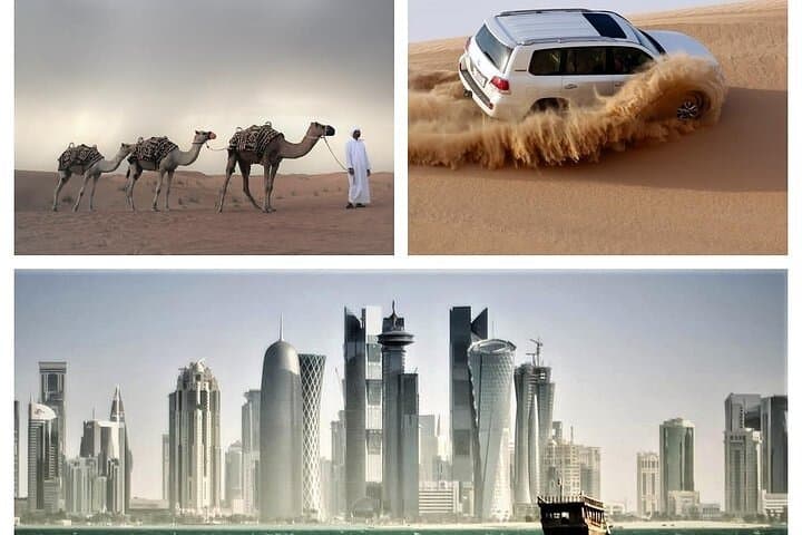 Doha City and Desert Safari Combo: Souq, Museums & Khor Al Adaid Adventure photo 1