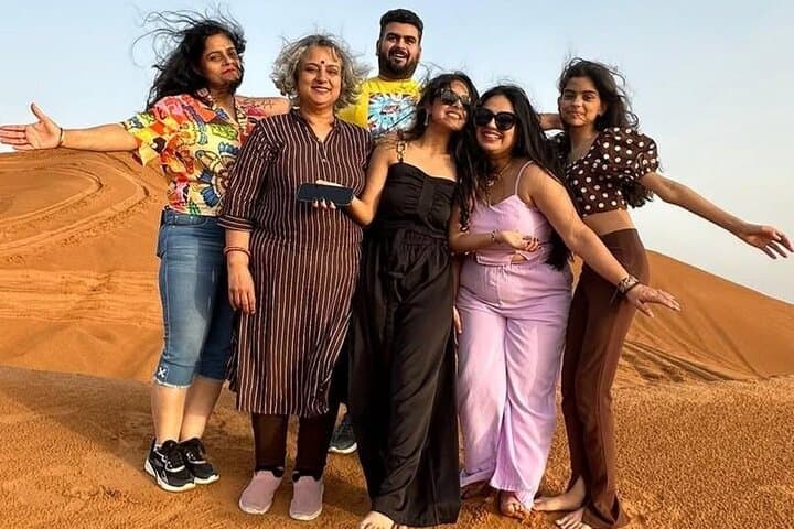 Dubai Red Dune Safari: All-Inclusive Evening Dune Bashing & BBQ photo 2