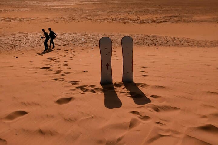 Dubai Red Dune Safari: All-Inclusive Evening Dune Bashing & BBQ photo 3