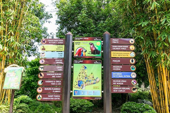 Zoo Negara & Panda Conservation Centre Tickets — Close-Up Wildlife Experience in Kuala Lumpur photo 5