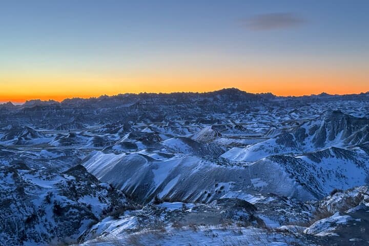 Frozen Frontier: Badlands Winter Expedition — Private Winter Tour from Rapid City photo 2