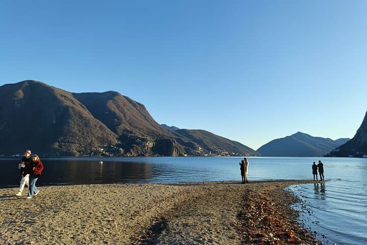 Christmas Walking Tour in Lugano: Markets, Lights & Lakefront Strolls