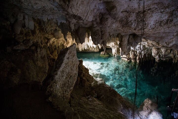 Private Cenotes & Mayan Jungle Zipline Adventure from Puerto Morelos photo 4