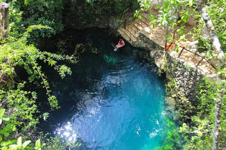 Private Cenotes & Mayan Jungle Zipline Adventure from Puerto Morelos photo 5