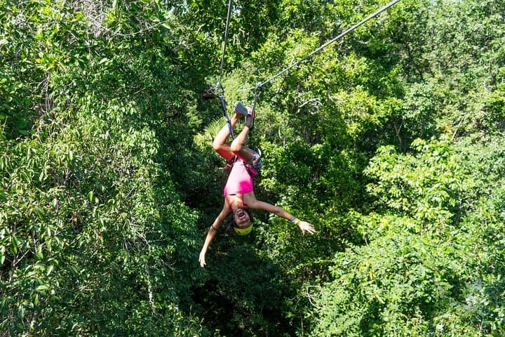 Private Cenotes & Mayan Jungle Zipline Adventure from Puerto Morelos photo 6