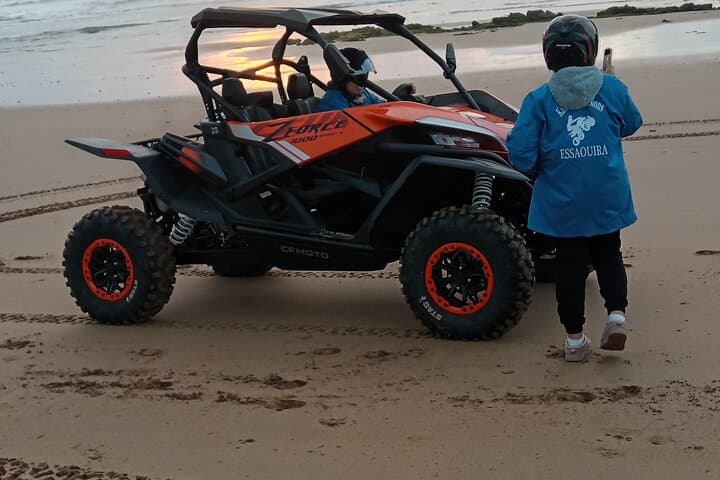 Essaouira to Sidi Kaouki Buggy and Camel Tour: Quad Dunes & Beach Ride photo 1