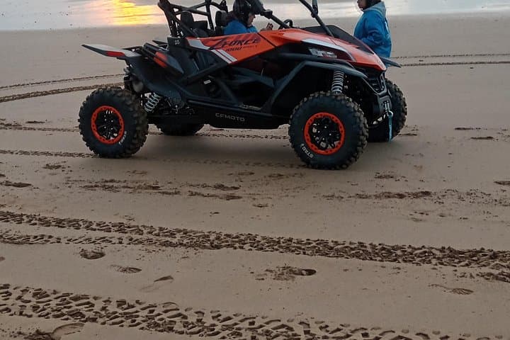 Essaouira to Sidi Kaouki Buggy and Camel Tour: Quad Dunes & Beach Ride photo 4