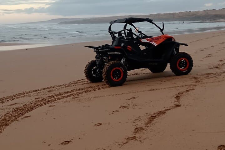 Essaouira to Sidi Kaouki Buggy and Camel Tour: Quad Dunes & Beach Ride photo 3