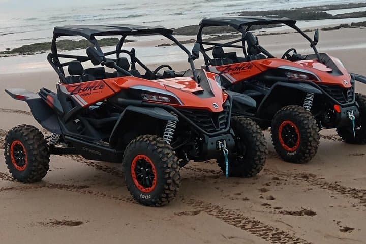 Essaouira to Sidi Kaouki Buggy and Camel Tour: Quad Dunes & Beach Ride photo 2