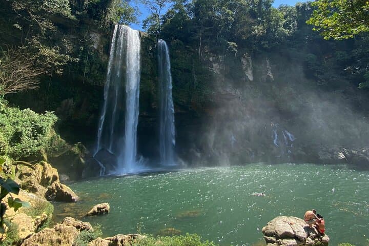 Agua Azul and Misol-ha Waterfalls Day Trip from Palenque photo 2