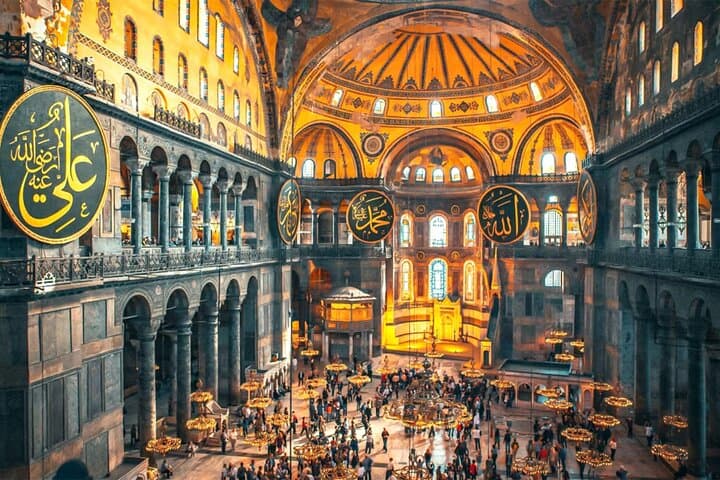 Hagia Sophia Skip-the-Line Tickets: Fast Access to Istanbul’s Iconic Dome