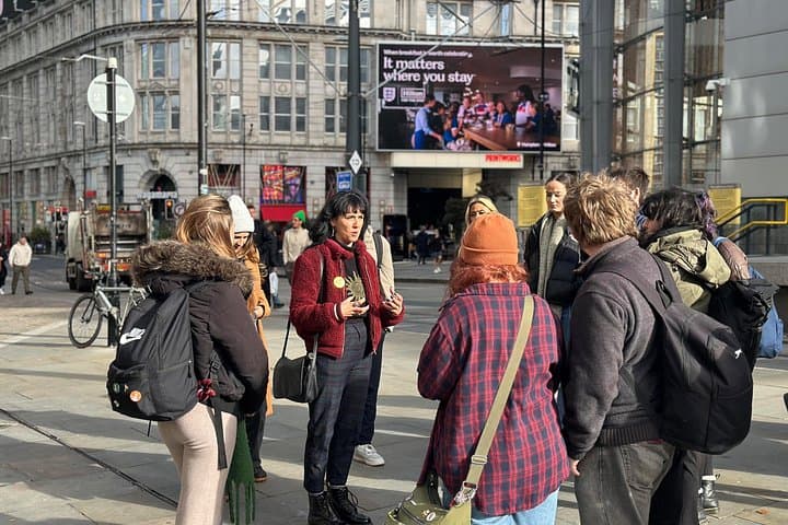 Radical Walking Tour of Manchester: Industrial Rebellion and Reform