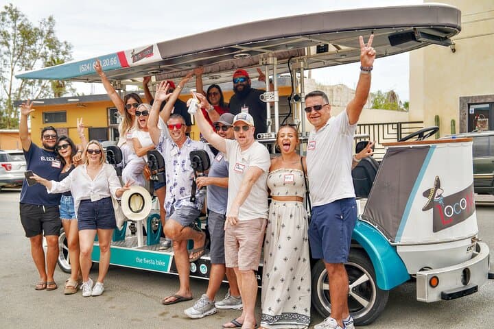Todos Santos Fiesta Bike Tour: Tacos, Tequila & Mojitos on Two Wheels