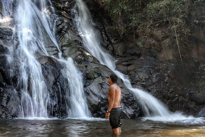Mae Taeng Full-Day Adventure: Trekking, Waterfall Swim & Whitewater Rafting from Chiang Mai photo 2