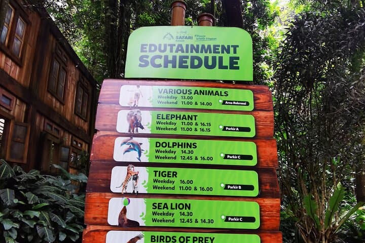 Private Day Trip to Taman Safari Bogor from Jakarta — What to Expect photo 3