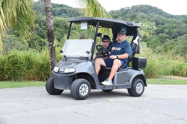 Roatán Sloth Sanctuary Golf Cart Eco‑Safari with Private Beach Club photo 3