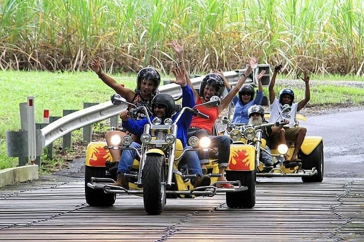 Trikke Scenic Tour Port Douglas: Flagstaff Hill & Mowbray Valley Trike Ride