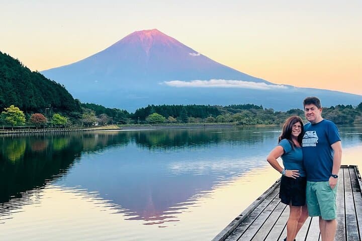 Private Mt Fuji Highlights Tour: Top Sights, Tea Fields & Shrine Visits from Fujinomiya photo 3