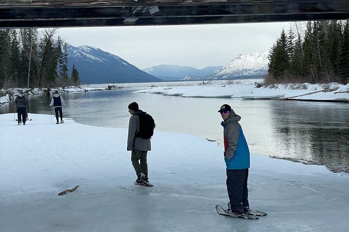 Guided Snowshoe and Scenic Drive in Glacier National Park photo 6