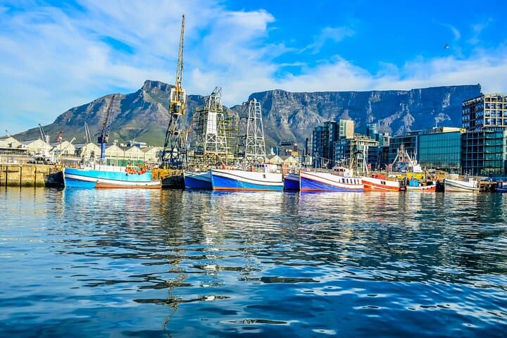 Cape Town Waterfront Walking Tour and Harbour Sightseeing Cruise photo 5