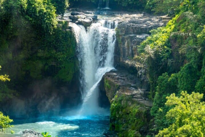 Blue Lagoon Snorkel & Tegenungan Waterfall Day Tour from Ubud photo 5