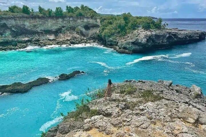 Blue Lagoon Snorkel & Tegenungan Waterfall Day Tour from Ubud photo 4