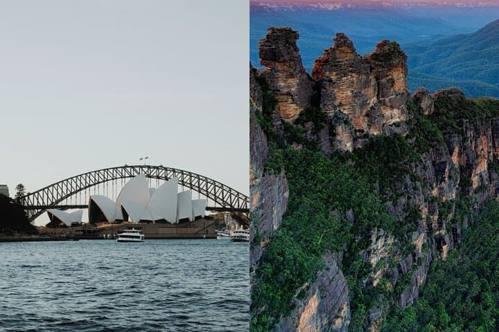 48-Hour Sydney & Blue Mountains Luxury Private Tour — Opera House to Three Sisters
