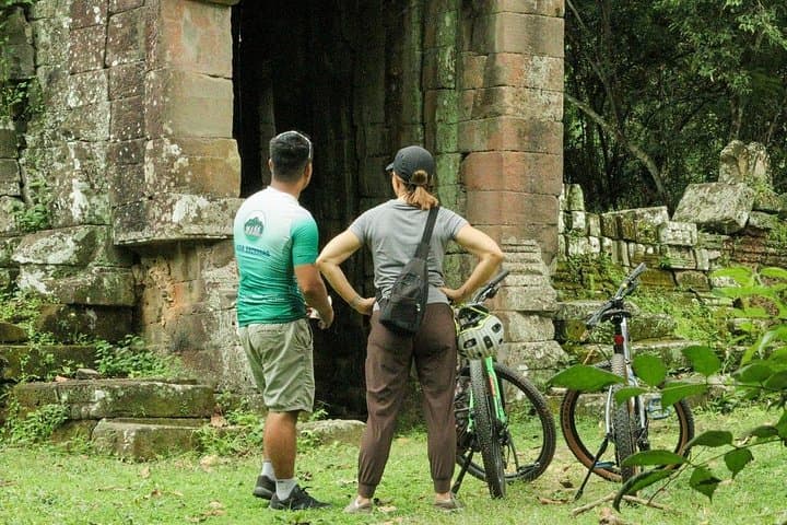 Temple Trails of Angkor: Full-Day Cycling Adventure from Siem Reap photo 1