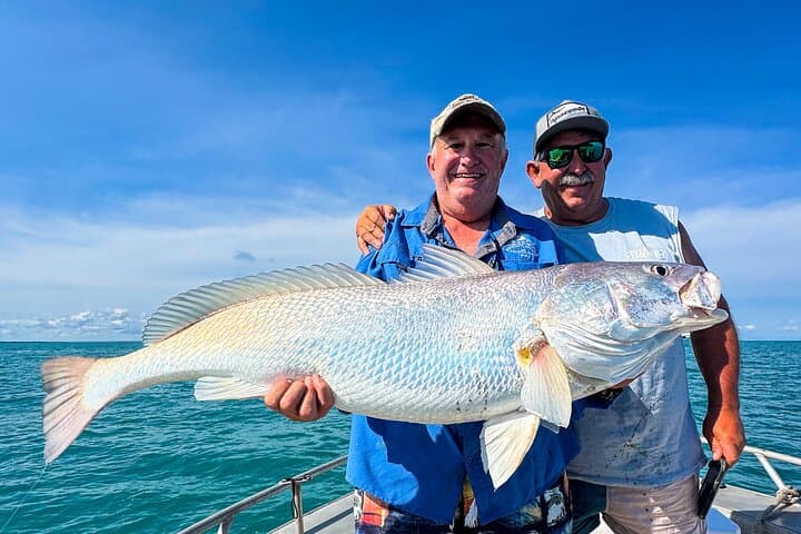 Darwin Offshore Fishing Charter — Full-Day Reef & Sport Fishing