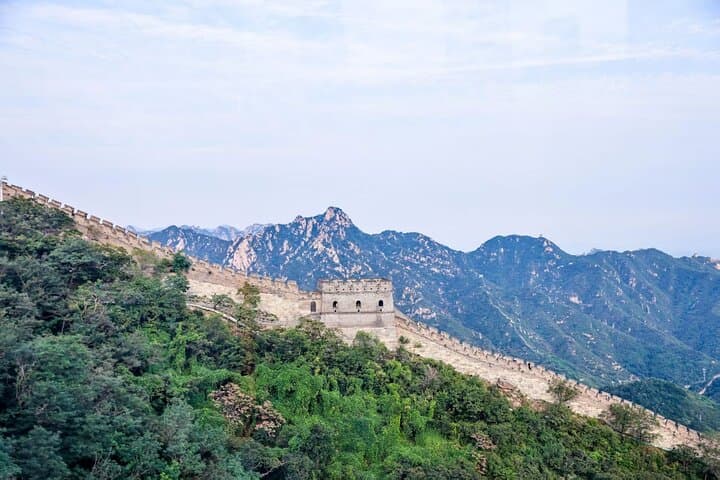 Mutianyu Great Wall Layover Excursion from PKX: Private Transfer & Guided Visit photo 2