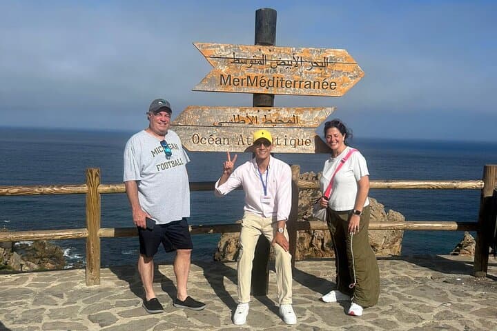 One-Day Tangier: Cap Spartel, Hercules Caves & Atlantic Camel Ride photo 4