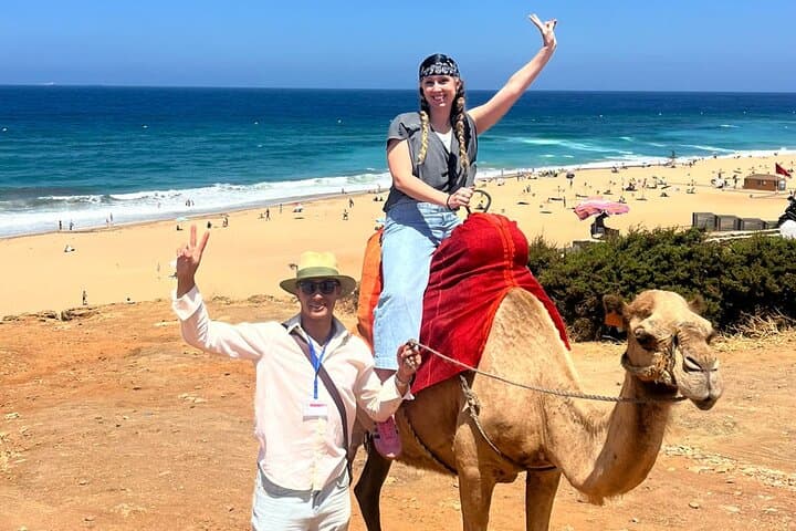 One-Day Tangier: Cap Spartel, Hercules Caves & Atlantic Camel Ride